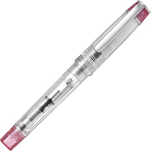 Pilot PFPR1TBCM PRERA FOUNTAIN PEN ، خصم اللون ، CM ، الخط ، الأسود الشفاف in Saudi Arabia