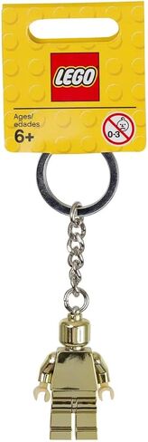Lego Classic Limited Edition Mini Figure -keychain #852688 Golden Minifigure in Saudi Arabia