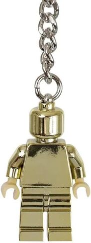Lego Classic Limited Edition Mini Figure -keychain #852688 Golden Minifigure in Saudi Arabia