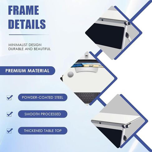 47.2" Conference Room Table,Office Conference Table with Locking Wheels, Folding Flip-Top Mobile Table for Training Rooms,White in Saudi Arabia