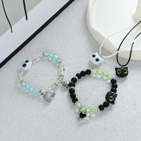 Dragon Bracelet Necklace for Woman Couples Fans Movie Dragon Merch BFF Matching Bracelet Necklace Jewelry Set Gifts in Saudi Arabia