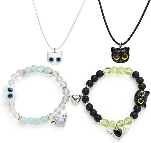 Dragon Bracelet Necklace for Woman Couples Fans Movie Dragon Merch BFF Matching Bracelet Necklace Jewelry Set Gifts in Saudi Arabia