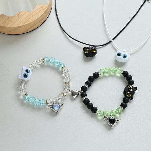 Dragon Bracelet Necklace for Woman Couples Fans Movie Dragon Merch BFF Matching Bracelet Necklace Jewelry Set Gifts in Saudi Arabia