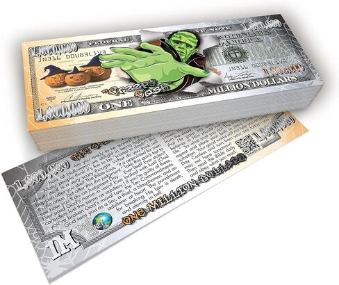Tract Planet: Creepy Cash Gospel Tract (Pack of 100) in Saudi Arabia