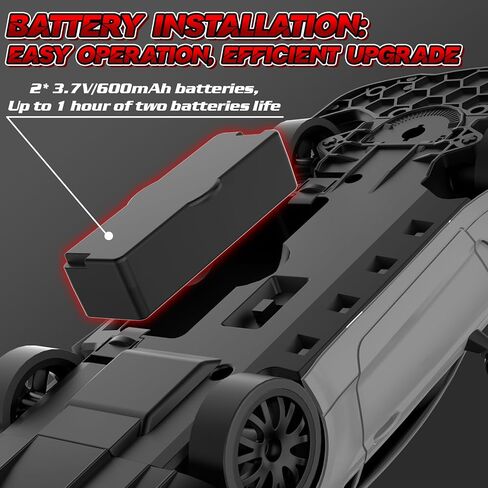 RC Drift Car 1/20 مقياس 2.4 جيجا هرتز 4WD سيارة التحكم عن بُعد مع مصابيح LED 22 كم/ساعة بطاريات عالية السرعة قابلة للشحن للسيارات الرياضية للسيارات in Kuwait