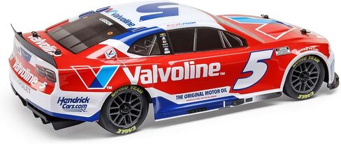LOSI 1/12 NASCAR RC RACE CAR KYLE LARSON NO. 5 2025 VALVOLINE CHEVROLET ZL1 2S AWD RTR على الطريق والبطارية وشاحن شملت LOS1122505 الأحمر LOS1122505 in Saudi Arabia