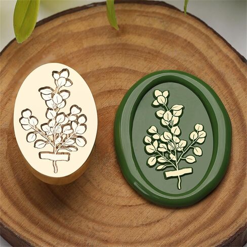 Butterfly & Moon Wax Seal Seal Head عتيقة النحاس مع مقبض الخشب لأظرف دعوة الزفاف in Kuwait
