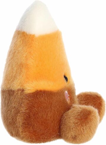 Aurora® Spooky Palm Pals ™ Corbin Candy Corn ™ محشو بالحيوان - متعة مجموعة أفخم للأطفال وجامعي البالغين - مثالية لزخارف الهالوين والهدايا - برتقالي 4.5 بوصات in Kuwait