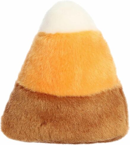 Aurora® Spooky Palm Pals ™ Corbin Candy Corn ™ محشو بالحيوان - متعة مجموعة أفخم للأطفال وجامعي البالغين - مثالية لزخارف الهالوين والهدايا - برتقالي 4.5 بوصات in Kuwait