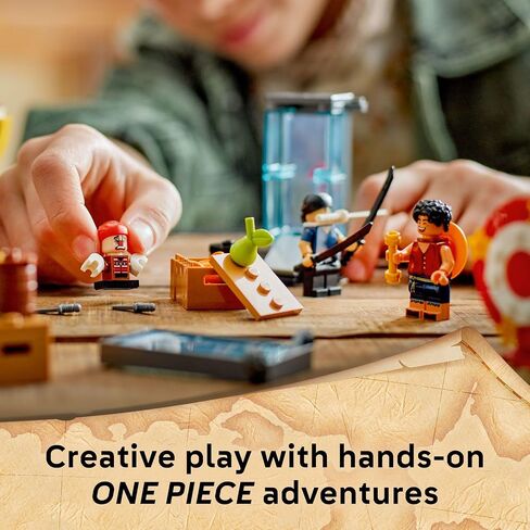 Lego One Putgy Buggy the Clown’s Circus Building Backs - لعبة بناء إبداعية للبنين والبنات ، 8+ - 4 شخصيات ومسلسلات للتظاهر - فكرة هدية لأعياد الميلاد ومحبي الأنيمي - 75637 in Saudi Arabia