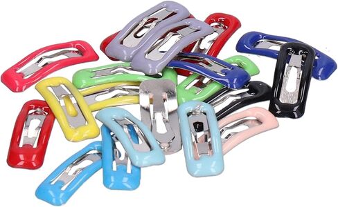 50 PCS Dog Hair Clips ، Multicolor Dog Barrettes for Drash Dogs Hair ، Pet Hair Barrettes Grooming Hairpin Association for Dogs Cats Puppy Bunny Chinchilla Guina Pig in Saudi Arabia