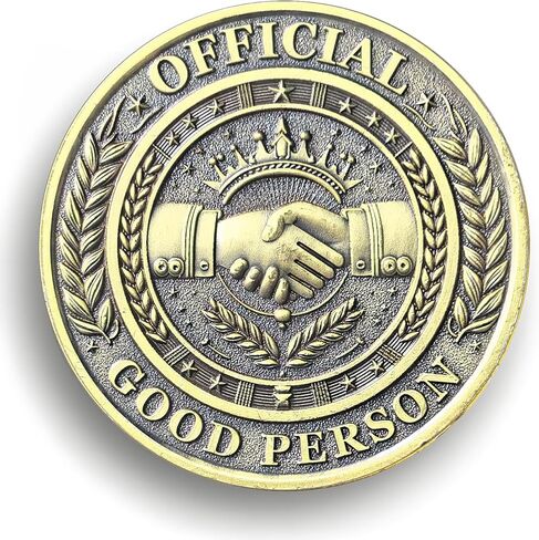 عملة تحدي شخص جيد رسمي - تصميم رمز عالمي ووحدة للاعتراف بالنزاهة in Kuwait