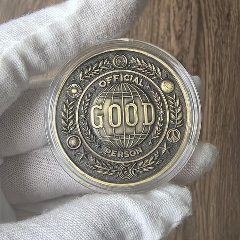 عملة تحدي شخص جيد رسمي - تصميم رمز عالمي ووحدة للاعتراف بالنزاهة in Kuwait