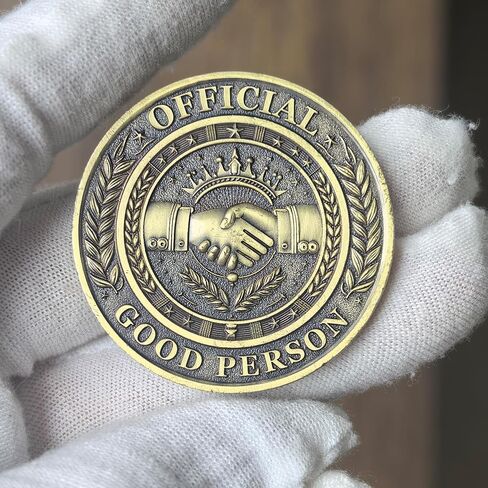 عملة تحدي شخص جيد رسمي - تصميم رمز عالمي ووحدة للاعتراف بالنزاهة in Kuwait