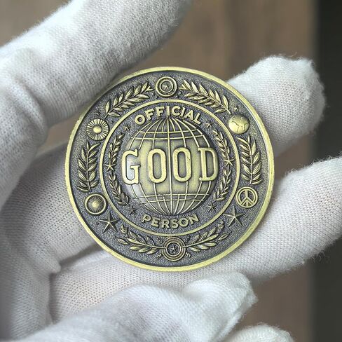 عملة تحدي شخص جيد رسمي - تصميم رمز عالمي ووحدة للاعتراف بالنزاهة in Kuwait