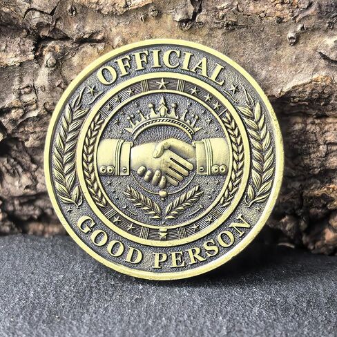 عملة تحدي شخص جيد رسمي - تصميم رمز عالمي ووحدة للاعتراف بالنزاهة in Kuwait