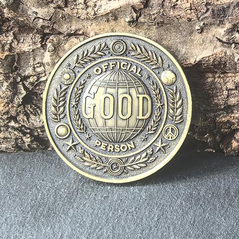 عملة تحدي شخص جيد رسمي - تصميم رمز عالمي ووحدة للاعتراف بالنزاهة in Kuwait