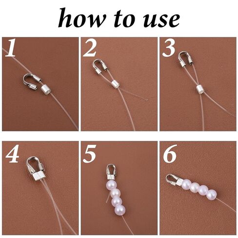 200 Pcs 0.7mm Hole Wire Guardian Protectors, Silver U Shape Wires Guard Loops Thread Protector Stainless Steel Wire Protector for Earring Bracelet Necklace Jewelry Making Supplies DIY Beading Craft in Kuwait