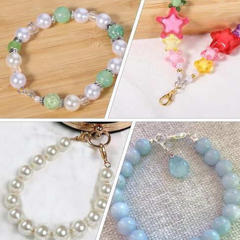 200 Pcs 0.7mm Hole Wire Guardian Protectors, Silver U Shape Wires Guard Loops Thread Protector Stainless Steel Wire Protector for Earring Bracelet Necklace Jewelry Making Supplies DIY Beading Craft in Kuwait