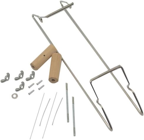 Homoyoyo Metal Frame Bead Loom Loom Device Simple Weaving Device لأحزمة قلادات المجوهر in Saudi Arabia