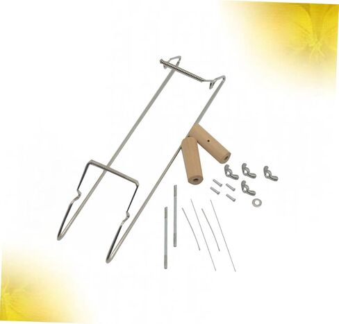 Homoyoyo Metal Frame Bead Loom Loom Device Simple Weaving Device لأحزمة قلادات المجوهر in Saudi Arabia