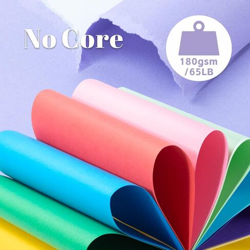 40 حزمة Cream Cover Cover Cardstock ، 8.5 × 11 بوصة ، 180 GSM / 65 رطل ورقة سميكة ، خالية من الأحماض وخالية من الطابعات ، للدعوات ، الشهادات ، الزفاف ، بطاقات DIY ، سجلات القصاصات واستخدام المكتب in Kuwait