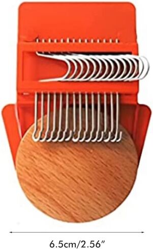 Gazaar Speedweave Darning, Mini Machine, Weave Tool, 14 Hooks Wooden Weaving Frame, Weaving Kit, Mending, Hand Craft DIY Weaving Repair Tool for Socks in Saudi Arabia