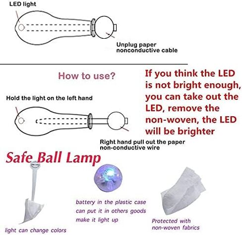 20 LED LED APT BALOONS ، 12 بوصة البالونات النيون المختلطة وميض تدوم 24 ساعة توهج في الظلام لتوهج عيد ميلاد يفضل الإمدادات الزفاف هالوين ديكورات عيد الميلاد in Saudi Arabia