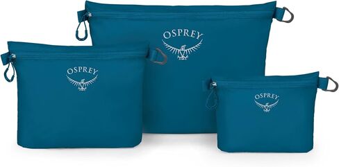 Osprey Ultralight Zipper Pouch, Black, Large in Saudi Arabia
