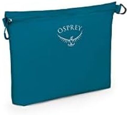 Osprey Ultralight Zipper Pouch, Black, Large in Saudi Arabia