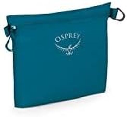 Osprey Ultralight Zipper Pouch, Black, Large in Saudi Arabia