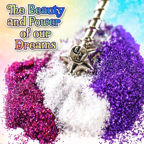 Fairy Dust - Original Fairy Dust Vials | Pixie Dust Glitter Powder From The Land of Sorralia | Fine Dust Teal Glitter | Best Glitter For Resin | Great Decoration Gifts for Kids Celebration (Pack of 2) in Saudi Arabia