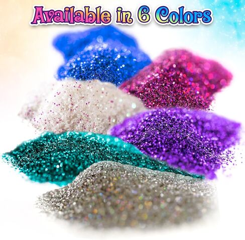 Fairy Dust - Original Fairy Dust Vials | Pixie Dust Glitter Powder From The Land of Sorralia | Fine Dust Teal Glitter | Best Glitter For Resin | Great Decoration Gifts for Kids Celebration (Pack of 2) in Saudi Arabia