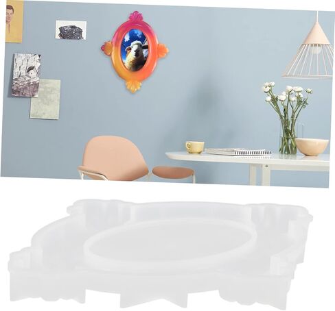 Style Silicone Picture Frame Mold for Crafts Creative Photo Display Multi-Functional Frame for Epoxy and Polymer Projects for Handmade Decor in Saudi Arabia
