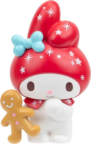 Hello Kitty® and Friends 2025 Holiday Advent Calendar - 18 شخصية مع ملحقات Mix & Match - 24 مفاجآت - أطفال و Sanrio Fans تتراوح أعمارهم بين 6+ in Saudi Arabia
