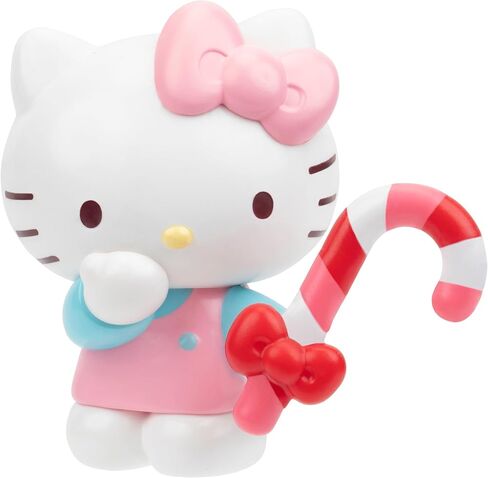 Hello Kitty® and Friends 2025 Holiday Advent Calendar - 18 شخصية مع ملحقات Mix & Match - 24 مفاجآت - أطفال و Sanrio Fans تتراوح أعمارهم بين 6+ in Saudi Arabia