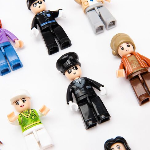 Icyhit Building Mini Figures Action Action Figure (عشوائي 50 مشمل) in Kuwait