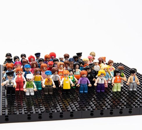 Icyhit Building Mini Figures Action Action Figure (عشوائي 50 مشمل) in Kuwait