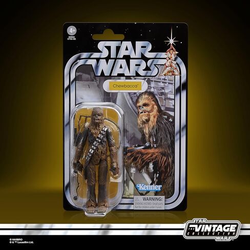 STAR WARS The Vintage Collection Chewbacca, A New Hope Premium 3.75 Inch Collectible Action Figure in Saudi Arabia
