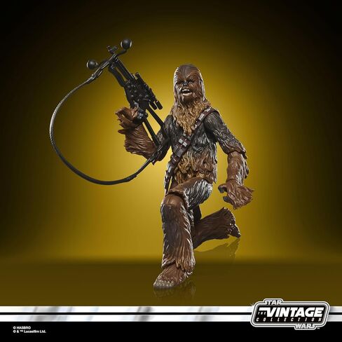 STAR WARS The Vintage Collection Chewbacca, A New Hope Premium 3.75 Inch Collectible Action Figure in Saudi Arabia