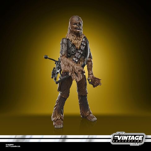 STAR WARS The Vintage Collection Chewbacca, A New Hope Premium 3.75 Inch Collectible Action Figure in Saudi Arabia