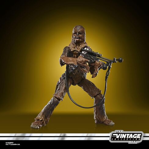 STAR WARS The Vintage Collection Chewbacca, A New Hope Premium 3.75 Inch Collectible Action Figure in Saudi Arabia