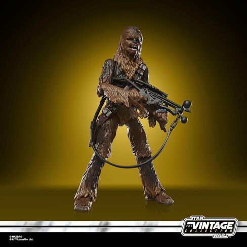 STAR WARS The Vintage Collection Chewbacca, A New Hope Premium 3.75 Inch Collectible Action Figure in Saudi Arabia