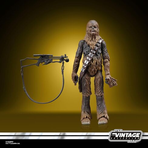 STAR WARS The Vintage Collection Chewbacca, A New Hope Premium 3.75 Inch Collectible Action Figure in Saudi Arabia