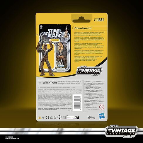 STAR WARS The Vintage Collection Chewbacca, A New Hope Premium 3.75 Inch Collectible Action Figure in Saudi Arabia