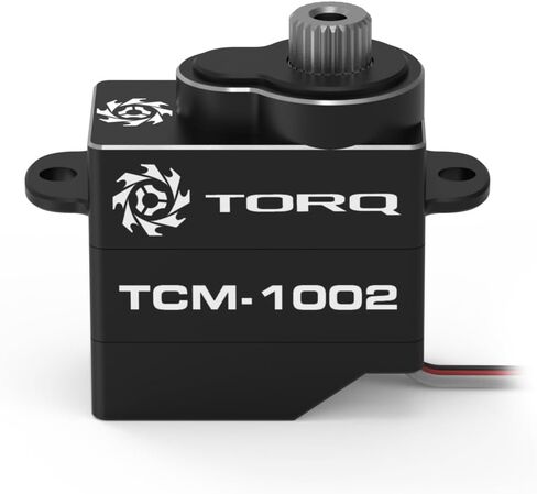 Torq 9G micro قابلة للبرمجة مع حالة الألومنيوم ومعدات التيتانيوم ل 1/28 مقياس RC DRIFT ، سيارة سباق - سيارة التحكم عن بعد ، RC CAR ترقية Servo in Kuwait