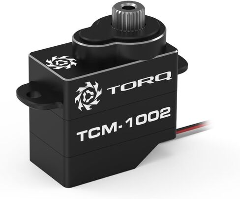 Torq 9G micro قابلة للبرمجة مع حالة الألومنيوم ومعدات التيتانيوم ل 1/28 مقياس RC DRIFT ، سيارة سباق - سيارة التحكم عن بعد ، RC CAR ترقية Servo in Kuwait