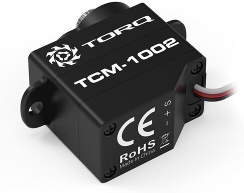 Torq 9G micro قابلة للبرمجة مع حالة الألومنيوم ومعدات التيتانيوم ل 1/28 مقياس RC DRIFT ، سيارة سباق - سيارة التحكم عن بعد ، RC CAR ترقية Servo in Kuwait