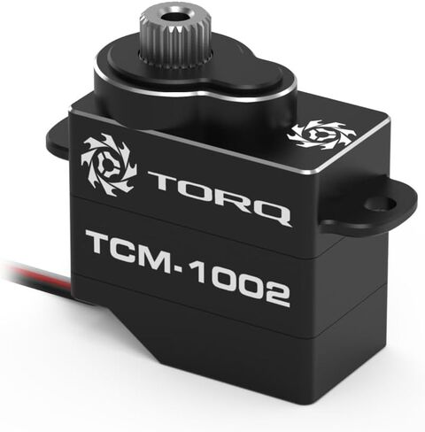 Torq 9G micro قابلة للبرمجة مع حالة الألومنيوم ومعدات التيتانيوم ل 1/28 مقياس RC DRIFT ، سيارة سباق - سيارة التحكم عن بعد ، RC CAR ترقية Servo in Kuwait