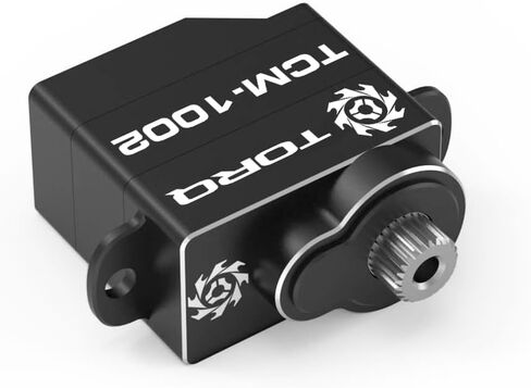 Torq 9G micro قابلة للبرمجة مع حالة الألومنيوم ومعدات التيتانيوم ل 1/28 مقياس RC DRIFT ، سيارة سباق - سيارة التحكم عن بعد ، RC CAR ترقية Servo in Kuwait